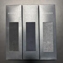 BURBERRY ソックス 3足セット 25〜26