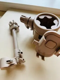 3coins ベビーカー　ドリンクスマホホルダー　& 傘スタンド