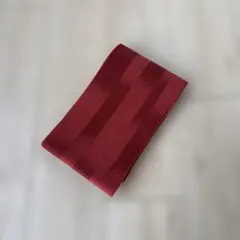 赤 ストライプ 半幅帯