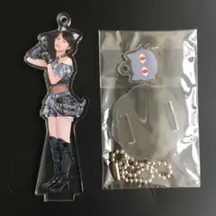 モーニング娘。 佐藤優樹 フィギュアスタンドキーホルダー セクシー