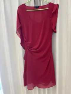 Emporio Armani Jeans 赤　ドレス