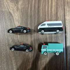ポケットトミカ　警察車両