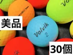 ボルビック Volvik VIMAT 30個　　マットカラー混合のサムネイル