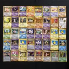 ポケモンカード 旧裏 プロモ プレミアムファイル 63枚 まとめ売り