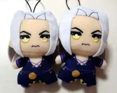 ジョジョ　ちみっともぬい　アバッキオ　2体セット