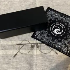 JINS メガネ フレーム MTF-25S-022 シルバー 度なし