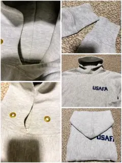 ★レア‼️良品★80sチャンピオン リバースィーブ パーカー USAFA M 人気