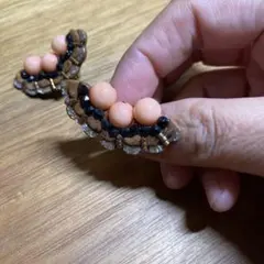 サンゴのイヤリング