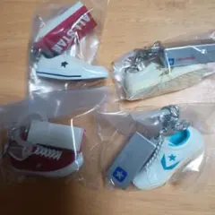 コンバース　めじるしアクセサリー4種セット