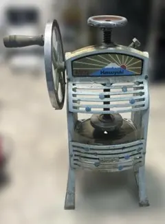 Hatsuyuki かき氷機 手動式 初雪(Hatsuyuki) HA-110-S 業務用 手動式かき氷機（氷削機