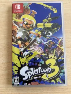 Splatoon 3 ポケモンパール　ドラゴンクエストモンスターズ3スイッチ