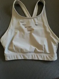 [新品]alo yoga トップス　スウェットシャツブラトップ　ヨガウェア　M org.jpg