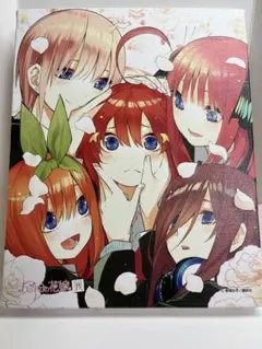 五等分の花嫁展 キャンバスボードD