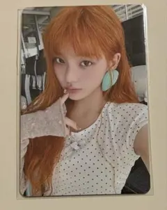 ILLIT イロハ　weverse ラキドロ　先着　特典　トレカ　正規品