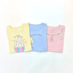 子供服 女の子 100cm 半袖 Tシャツ まとめ売り セット 新品 SSV13