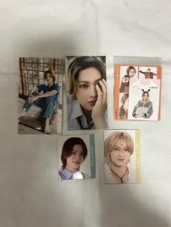 ACEes 佐藤龍我 Myojo 2026年2月号厚紙 セット