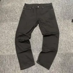 Levi's 502デニムパンツ ブラックW36L32