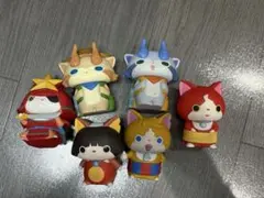 妖怪ウォッチ　ソフビ人形　6体セット