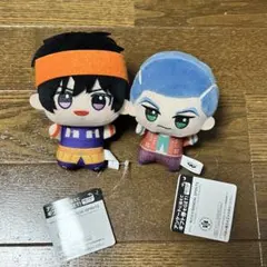 ジョジョの奇妙な冒険 黄金の風 ちびぐるみ ナランチャ・ギルガ　ホルマジオ