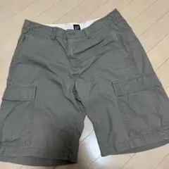 GAP カーゴショートパンツ 34サイズ カーキ