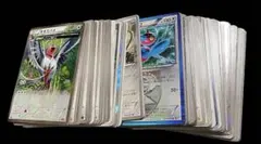 ポケカXY等約102枚（キラカードは写真2枚目の9枚）引退品