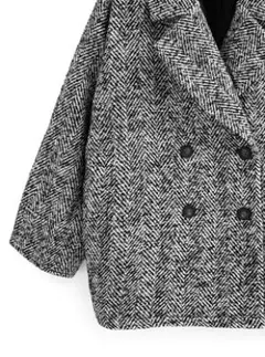 コクーンコート チェスターコート