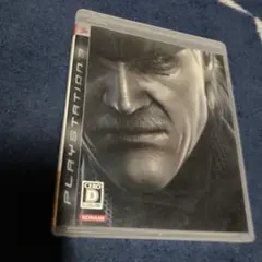 METAL GEAR SOLID 4 PS3 しろわたあめPS3