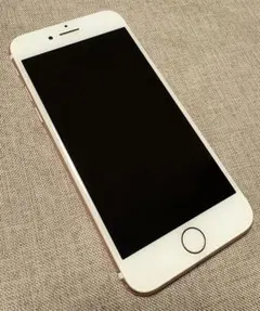 iPhone 7 ローズゴールド SIMロックあり ⚠️インカメラのみ故障