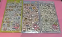 ちいかわ ボンボンドロップシール 3種セット 正規品