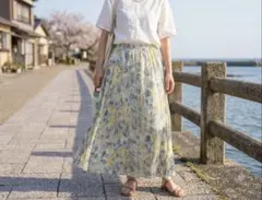 コーエン　シフォンスカート　フリーのサムネイル