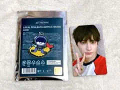 フムニャリン アクリルバッジ 名古屋 ヒュニンカイ PPULBATU トレカ付き