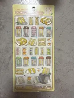 【正規品】ボンボンドロップシール 和柄 新品 新作 たまごサンド サンドイッチ