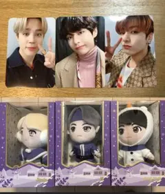 【値下！オマケ付】BTSマンネライントレカ&TinyTANぬいぐるみ