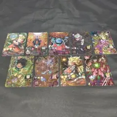 ドラゴンボールヒーローズ UR 9枚まとめ売り