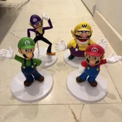 スーパーマリオ フィギュア 4体セット