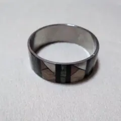 バングル　ブレスレット　幾何学模様