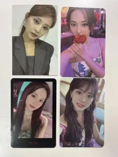 ツウィ　トレカ　TWICE 4枚セット