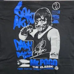 Mr.POGO Tシャツ プロレス　ミスターポーゴ