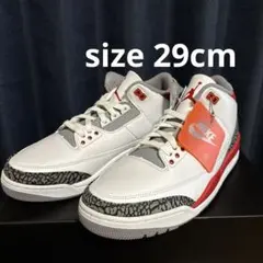 NIKE AIR JORDAN 3 RETRO OG Fire Red