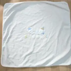 ファミリア80ファミちゃんアイボリーおくるみブランケット