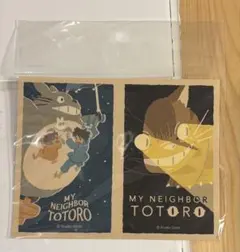 トトロ・ねこバス　ステッカー 2枚