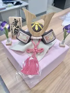 徳川家康公之兜 東京久月 五月人形 兜飾り 秋田杉 加茂