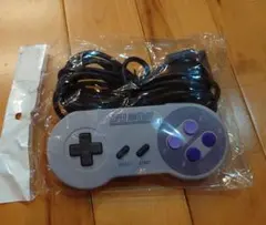 ス*ジ様 海外版スーパーファミコン SNES用コントローラー