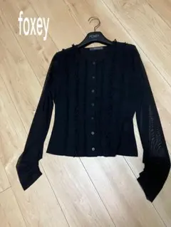 2025年最新】FOXEY NEW YORK カーディガン・ボレロ