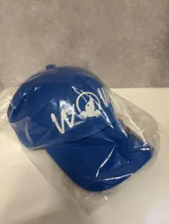 WOW! キャップ ブルー 新品