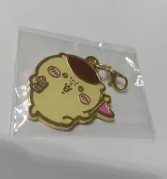 【週末お値下げ】ちいかわパーク　くりまんじゅう　ゲームの景品　メタルチャーム
