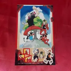 ハイキュー 非売品 ステッカー シール ④ 音駒