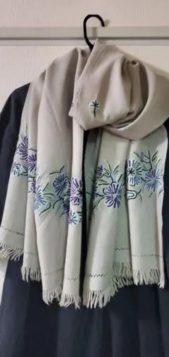 2025年最新】TARA BLANCA 柄・デザイン：花柄 ストール