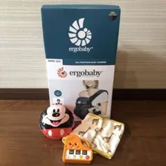 エルゴベビー 抱っこ紐　OMNI360 クールエア メッシュ　おまけ付き