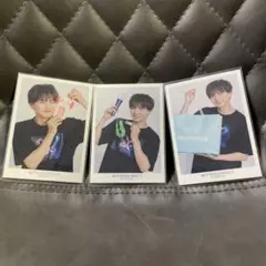 佐藤大樹　フォトカ　ノーマル+シクレ3枚セット　トレカ　FANTASTICS